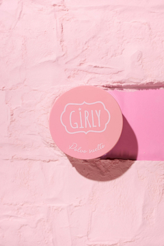 Polvo suelto rosado girly – 03 Grande en internet