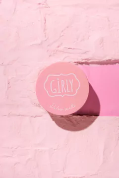Polvo suelto rosado girly – 03 Mini - luxaria_beauty