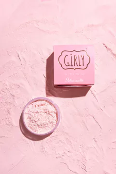 Polvo suelto rosado girly – 03 Mini en internet