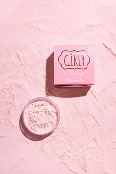 Polvo suelto rosado girly – 03 Grande - comprar en línea