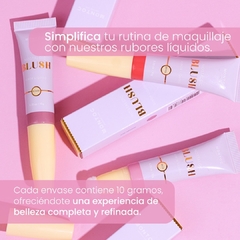 rubor liquido nostalgic montoc - comprar en línea