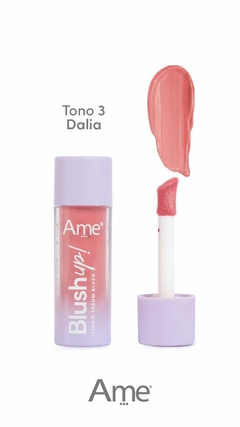 rubor liquido serum blush up ame - comprar en línea