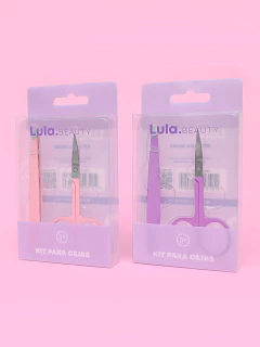 KIT TIJERAS Y DEPILADOR LULA KTCJLU03 -02