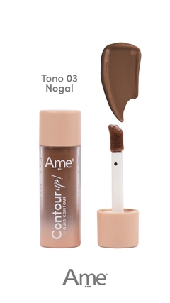 contorno liquido contour up ame - luxaria_beauty