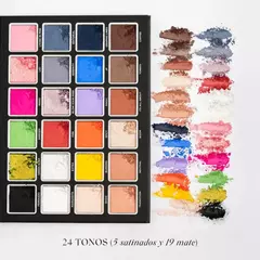 PALETA ATENEA X FERRAZZO: DISCOVER YOUR EDITORIAL SIDE - luxaria_beauty