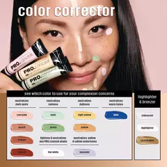 corrector PRO CONCEAL NEUTRALIZADORES la girl en internet