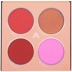 PALETA DE RUBORES GLAM BLACK ATENEA - comprar en línea