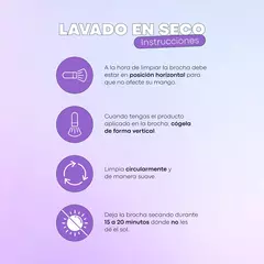 Miracle Makeup Brush Cleanser LULA - comprar en línea