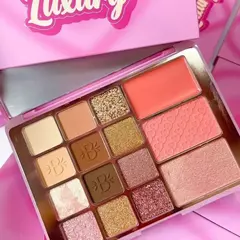 Luxury Coral Paleta Blomshell Multiusos