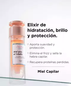 MIEL CAPILAR CON ARGAN - luxaria_beauty