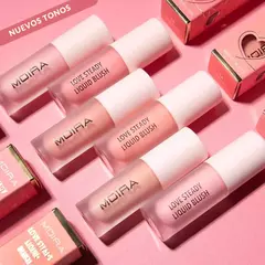 RUBOR LIQUIDO LOVE STEADY LIQUID BLUSH MOIRA