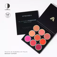 PALETA DE RUBORES BLUSHED CHEECKS – ATENEA