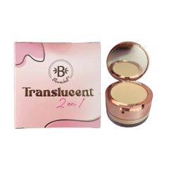 polvo 2 en 1 bloomshell tamaño MINI - luxaria_beauty