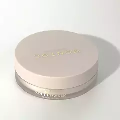 Polvo suelto traslúcido soft-powder 5G viajero MONTOC
