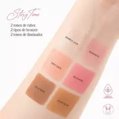 PALETA DE SOMBRAS STORYTIME – ATENEA - comprar en línea