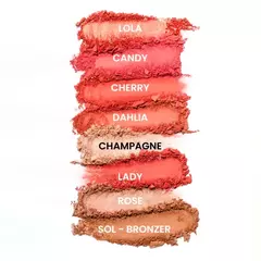 PALETA DE RUBOR LIGHT SET 8T – MONTOC - comprar en línea