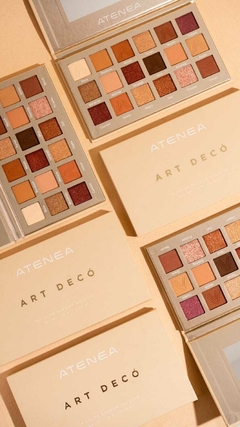 paleta de sombras ART DECO atenea