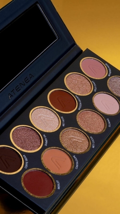 PALETA DE SOMBRAS FIRST 12 TONOS 1ST SCENE atenea - luxaria_beauty