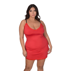CAMISOLIN SEDA FRIA ELASTIZADA TALLES ESPECIALES
