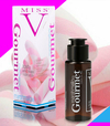 aceite lubricante para masajes corporales y lubricacion intima sabor marshmallow (malvavisco)