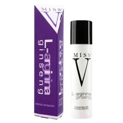 gel lubricante L-arginina Miss V