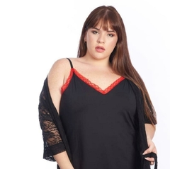 CAMISOLIN SEDA FRIA ELASTIZADA TALLES ESPECIALES - comprar online