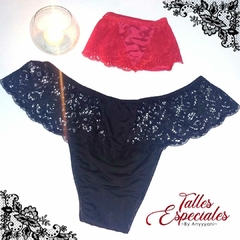 Imagen de bombacha cola less talles grandes 100-110-120-130-140-150 cm
