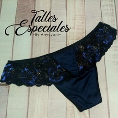 bombacha cola less talles grandes 100-110-120-130-140-150 cm