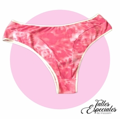 Vedetinas estampadas de algodon y lycra talles grandes - tienda online