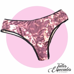 Imagen de Vedetinas estampadas de algodon y lycra talles grandes