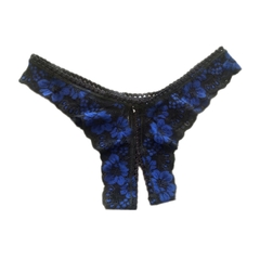 bombacha abierta abajo de puntilla talle xl (da hasta 120 cm) - comprar online
