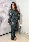 pijama manga larga luna