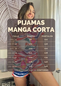 ultimo pijama de verano talle 44-46 - comprar online