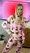 pijama manga larga perro salchicha - comprar online