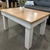 Mesa Ratona Tapa Paraíso con Patas Blancas - Estilo y Funcionalidad para tu Sala de Estar