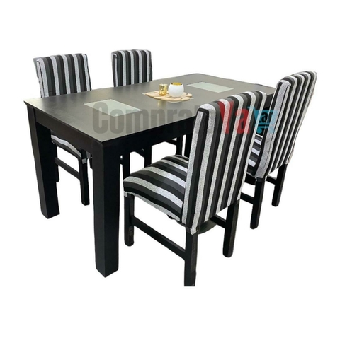 Mesa Wengué - Elegancia y Versatilidad para tu Hogar