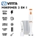 Minipimer Licuadora De Mano Vitta 2 En 1 800w en internet
