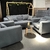 Sillón Ámbar de 3 Cuerpos con 2 Individuales - Comodidad, Estilo y Distinción en Tu Hogar