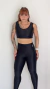 Conjunto Legging e Top Alta Sustentação - Preto - Hellofit