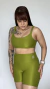 Conjunto Short e Top Reto - Verde Oliva - Hellofit