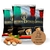 Cappuccino Amendoas 1kg - 3 unidades