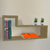 Prateleira nicho L Em Mdf Natural - comprar online