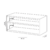 Rack Sala Branco De Chão Para Tv Ate 32" Mdf - comprar online