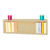 Nicho Retangular Decorativo 70x15x15 Natural - loja online