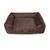 Cama Suede M - Cor:Marrom (PET10716) na internet