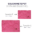 Colchonete 1 impermeável G - Cor:Rosa (PET10537)