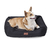 Cama 1 impermeável M - Cor:Marrom (PET10236)