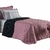 Kit Cobre Leito Dupla Face Solteiro Bordado Renove 400 Fios (3010)