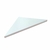 Prateleira de Canto 42x30 cm Branco Em Mdf