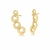 Brinco Ear Cuff Estelar na internet